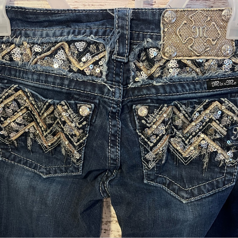 Miss Me Boot Cut Jeans - 25